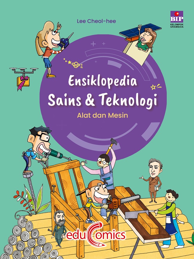 Buku Ensiklopedia Sains & Teknologi: Alat Dan Mesin - BukaBuku.com ...