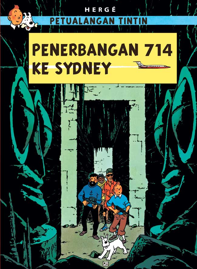 Petualangan Tintin Penerbangan 714 Ke Sydney BukaBuku Toko