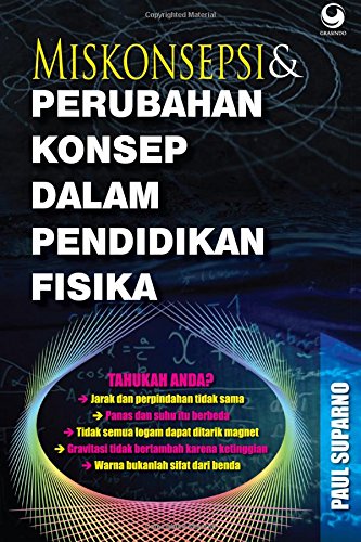 Miskonsepsi Perubahan Konsep Dalam Pendidikan Fisika BukaBuku