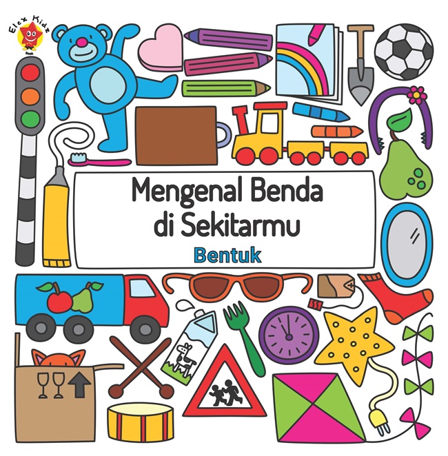 Mengenal Benda Di Sekitarmu Bentuk Toko Buku Online