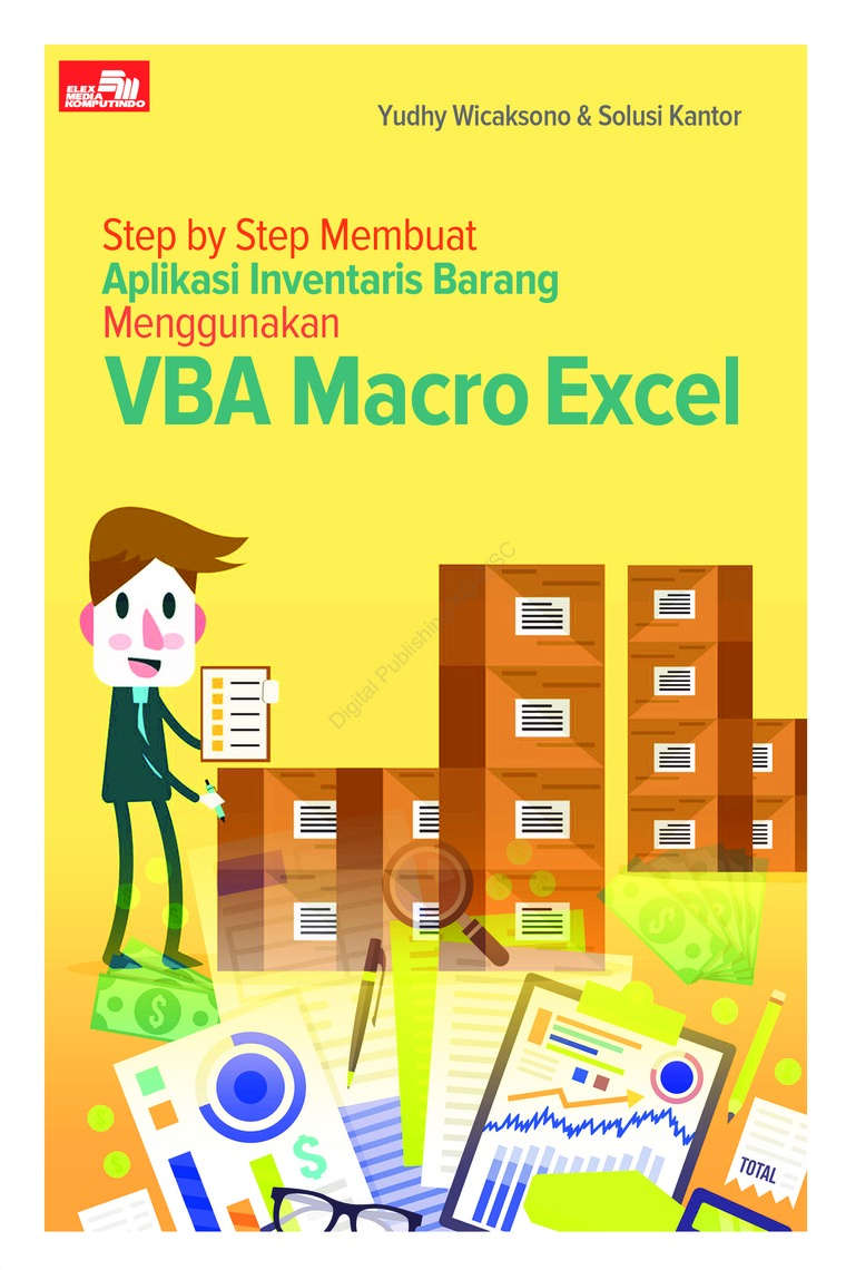 Step By Step Membuat Aplikasi Inventaris Barang Menggunakan Vba Macro Excel 6750