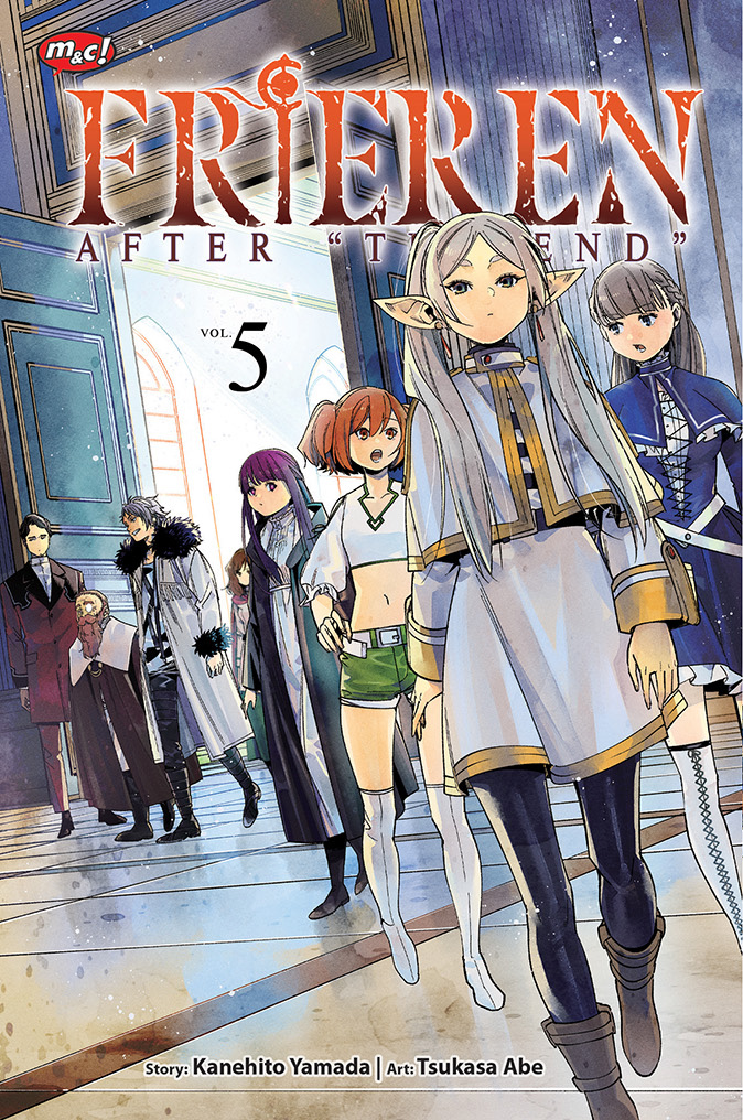 Sampul Frieren : After The End 05