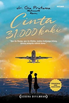Sampul CINTA 31.000 KAKI