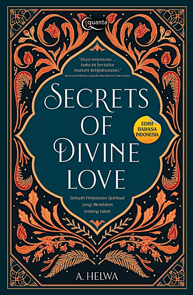Sampul Secrets of Divine Love: Sebuah Perjalanan Spiritual yang Mendalam tentang Islam