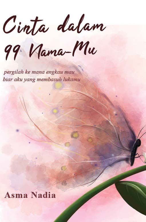 Sampul Cinta Dalam 99 Nama-mu
