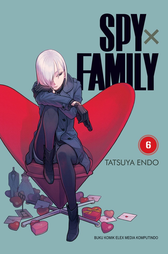 Sampul Spy x Family 06