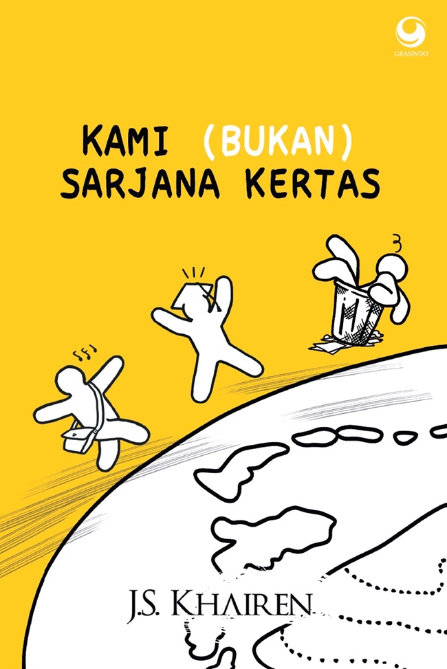 Sampul Kami (Bukan) Sarjana Kertas