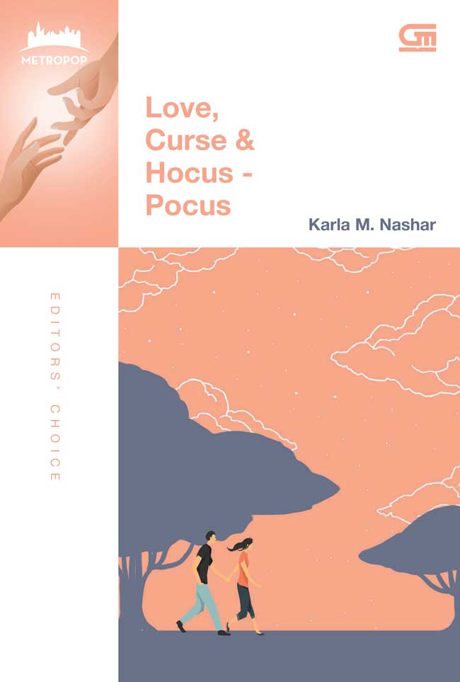 Sampul Metropop Klasik: Love, Curse & Hocus Pocus