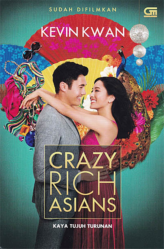 Sampul Crazy Rich Asians: Kaya Tujuh Turunan (Cover Film)