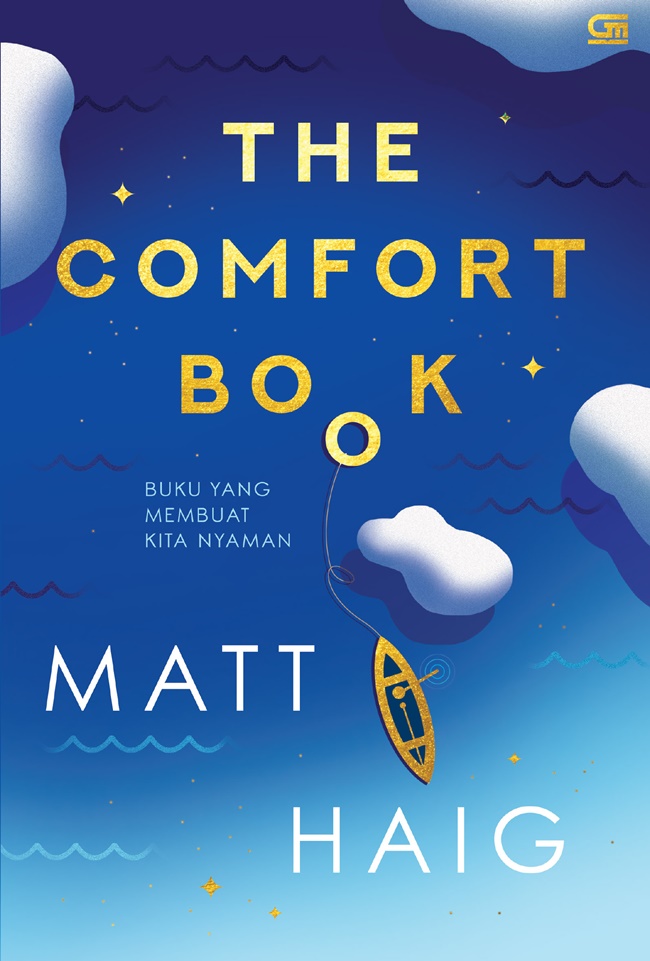 Sampul The Comfort Book: Buku yang Membuat Kita Nyaman
