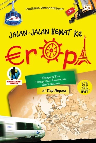 Sampul Jalan-Jalan Hemat ke Eropa