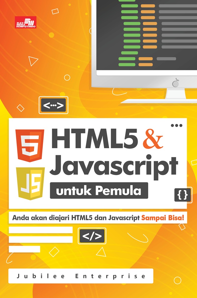 Sampul HTML5 dan Javascript untuk Pemula