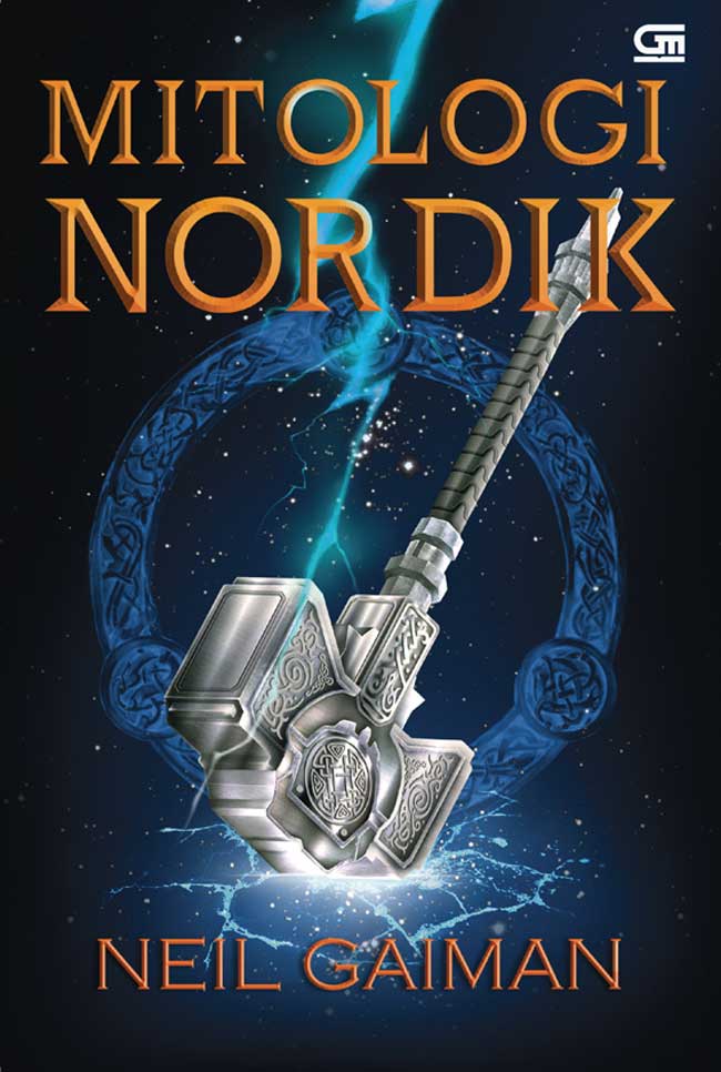 Sampul Mitologi Nordik (Norse Mythology) Single Edition
