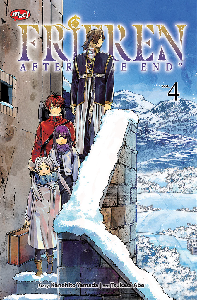 Sampul Frieren : After the End 04
