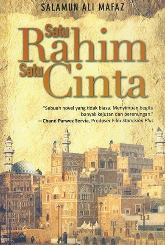 Sampul Satu Rahim Satu Cinta