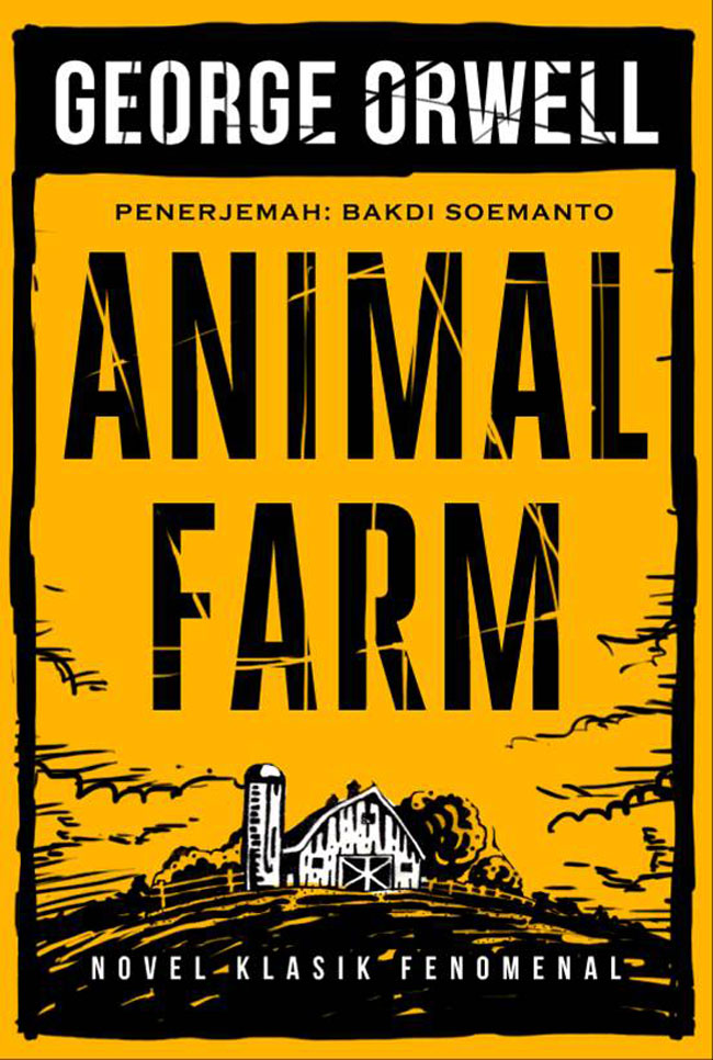 Sampul Animal Farm
