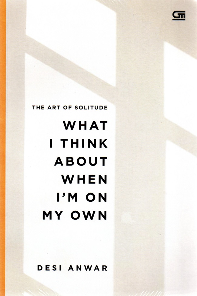 Sampul The Art of Solitude Ed. Inggris
