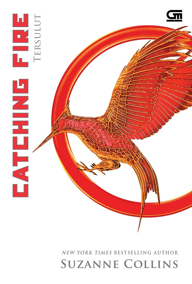 Sampul Hunger Games#2: Catching Fire