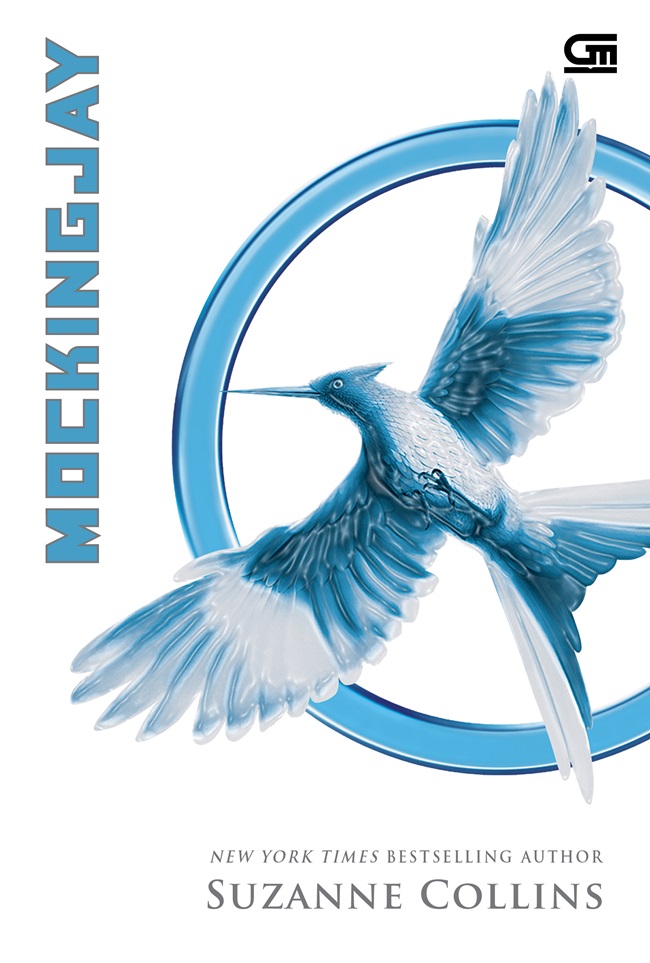 Sampul Hunger Games#3: Mockingkjay