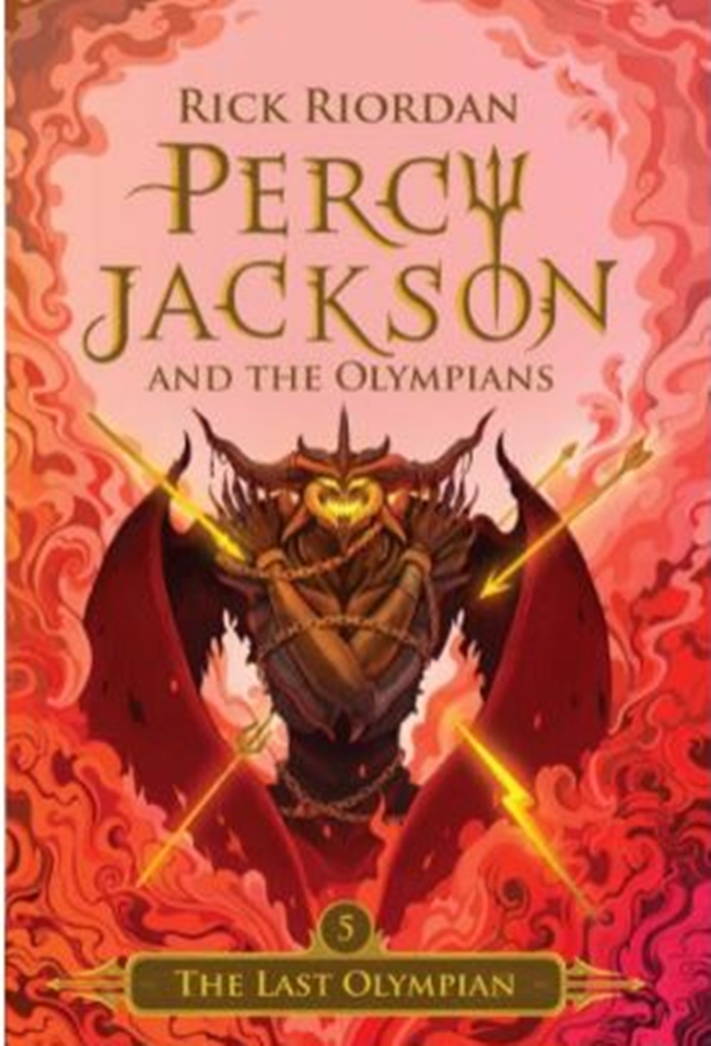 Sampul Percy Jackson #5: The Last Olympian