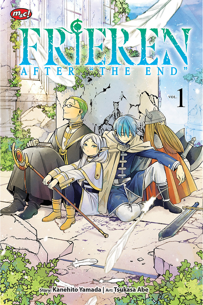 Sampul Frieren : After the End 01