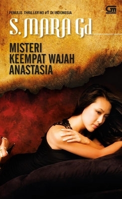 Sampul Misteri Keempat Wajah Anastasia buku pertama