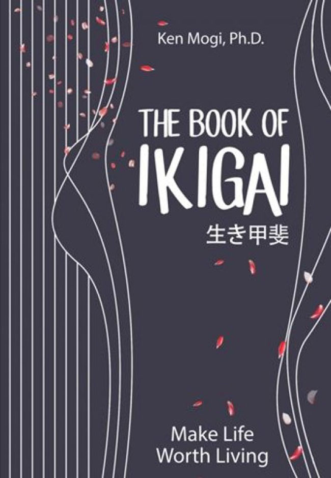 Sampul THE BOOK OF IKIGAI