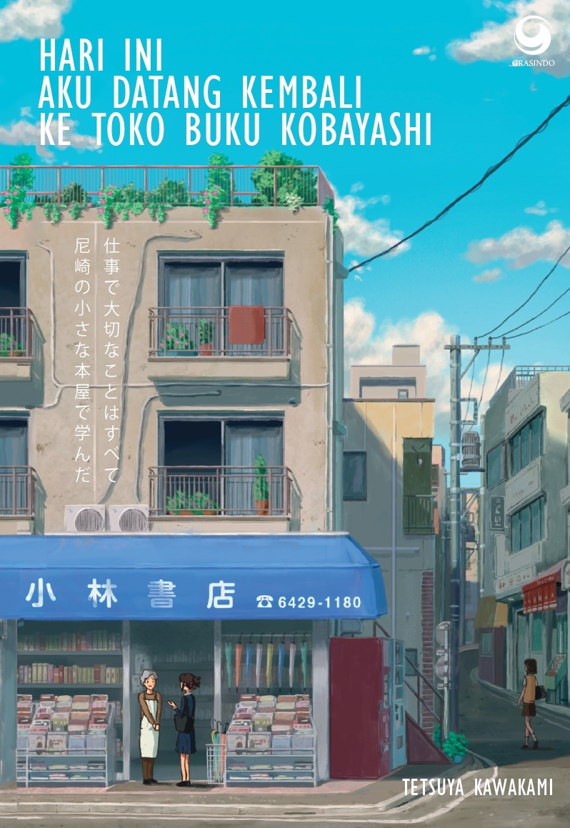 Sampul Hari Ini Aku Datang Kembali ke Toko Buku Kobayashi
