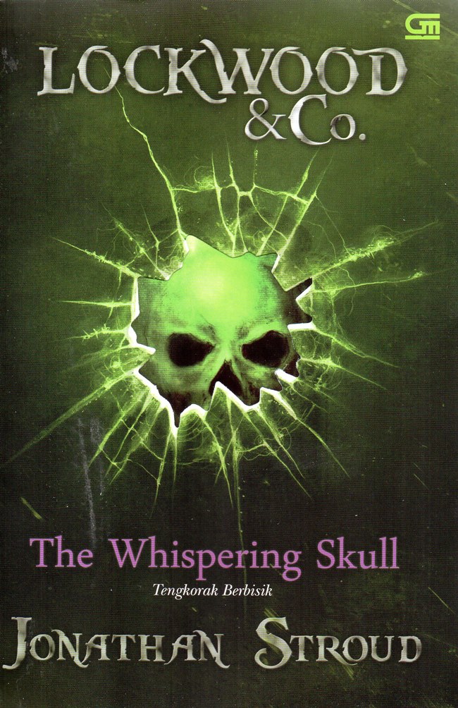 Sampul Lockwood & Co: The Whispering Skull - Tengkorak Berbisik