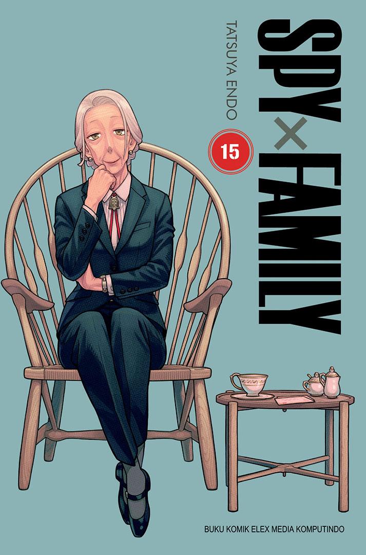 Sampul Spy X Family 15
