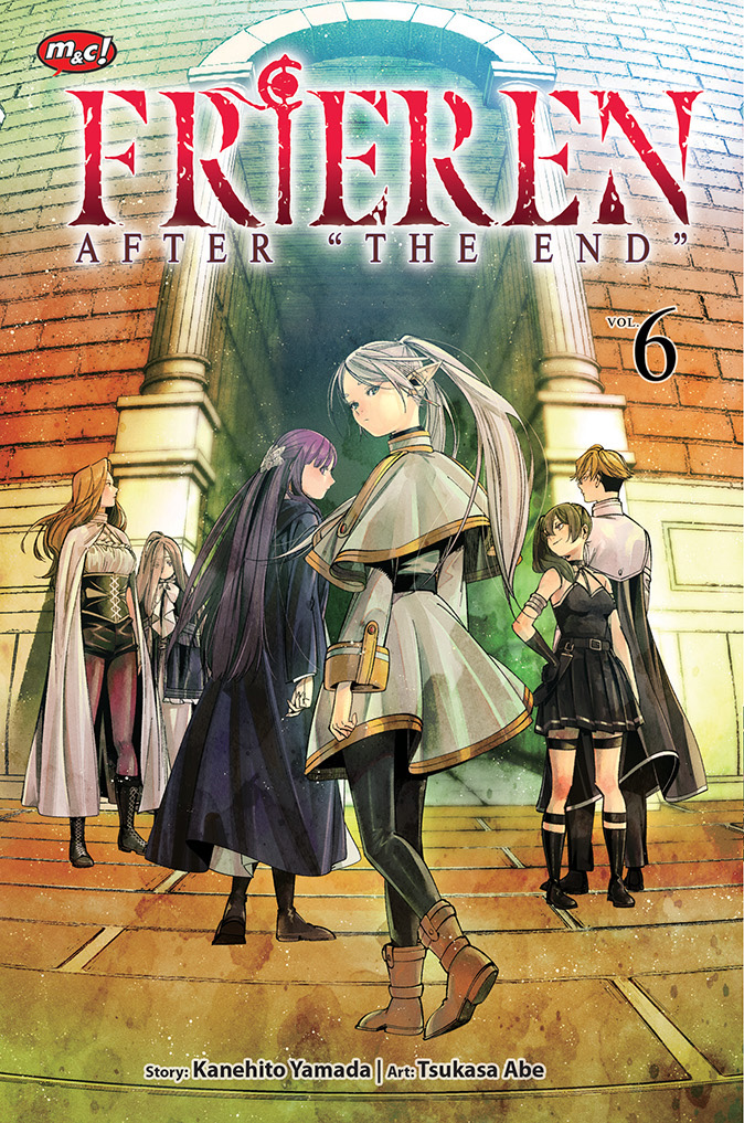 Sampul Frieren : After The End 06