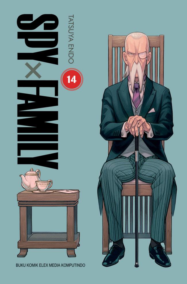 Sampul Spy X Family 14