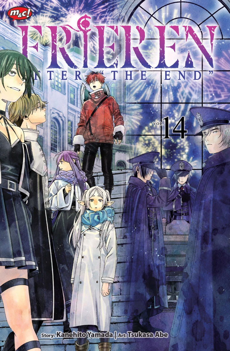 Sampul Frieren: Beyond Journey's End 14