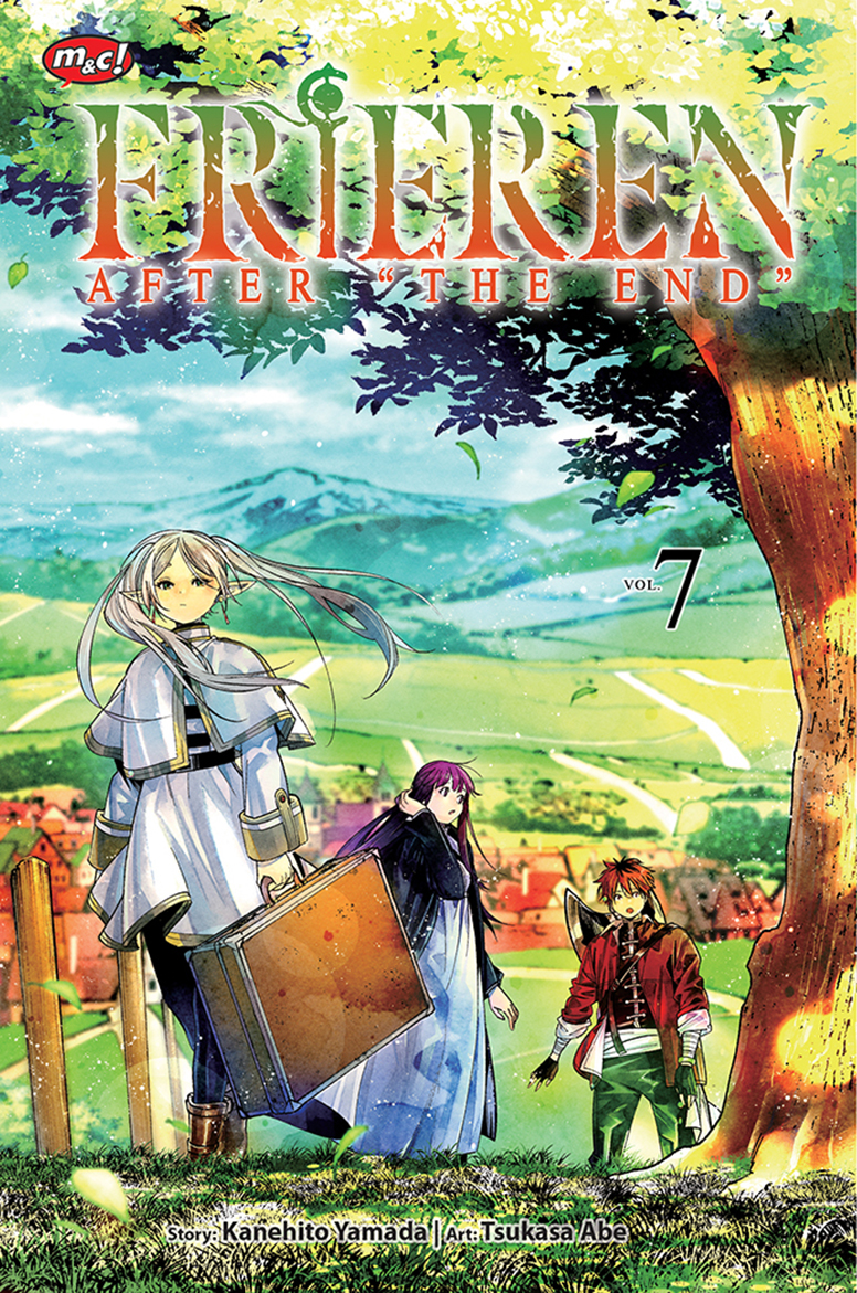 Sampul Frieren : After The End 07