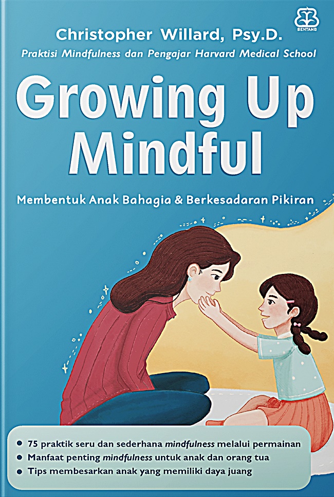 Sampul Growing Up Mindful