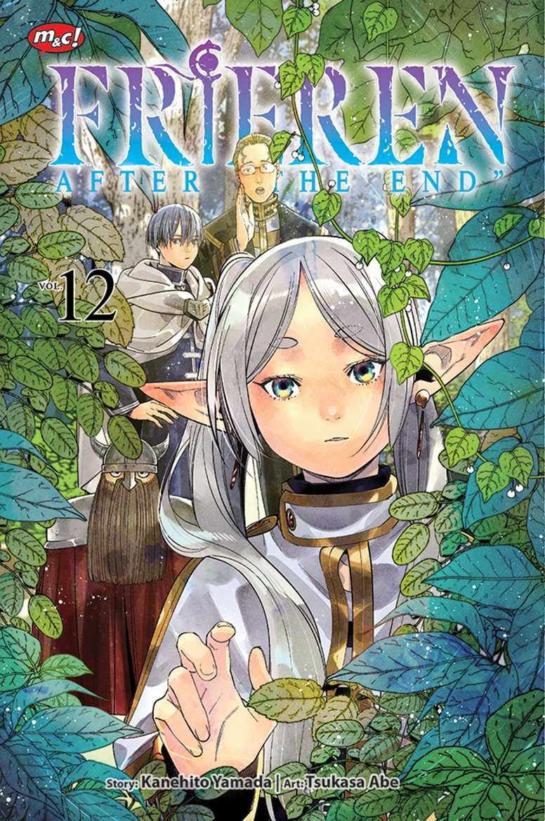Sampul Frieren : After the End 12