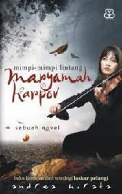 Sampul Tetralogi Laskar Pelangi #4: Maryamah Karpov