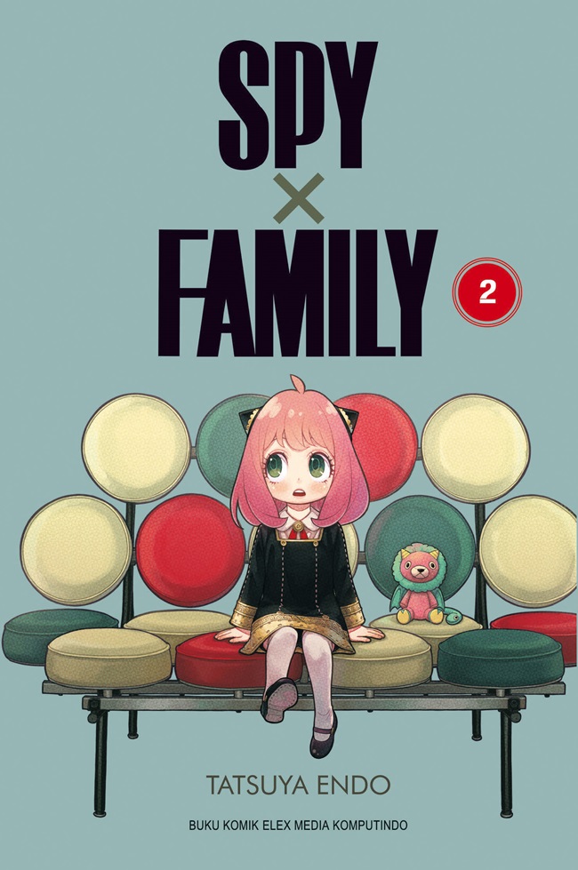 Sampul Spy x Family 02