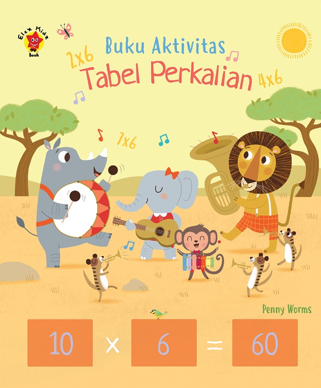 Buku Aktivitas: Tabel Perkalian - BukaBuku.com - Toko Buku Online