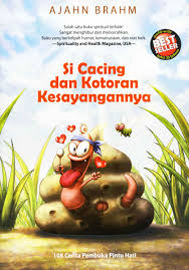 Sampul Si Cacing dan Kotoran Kesayangannya