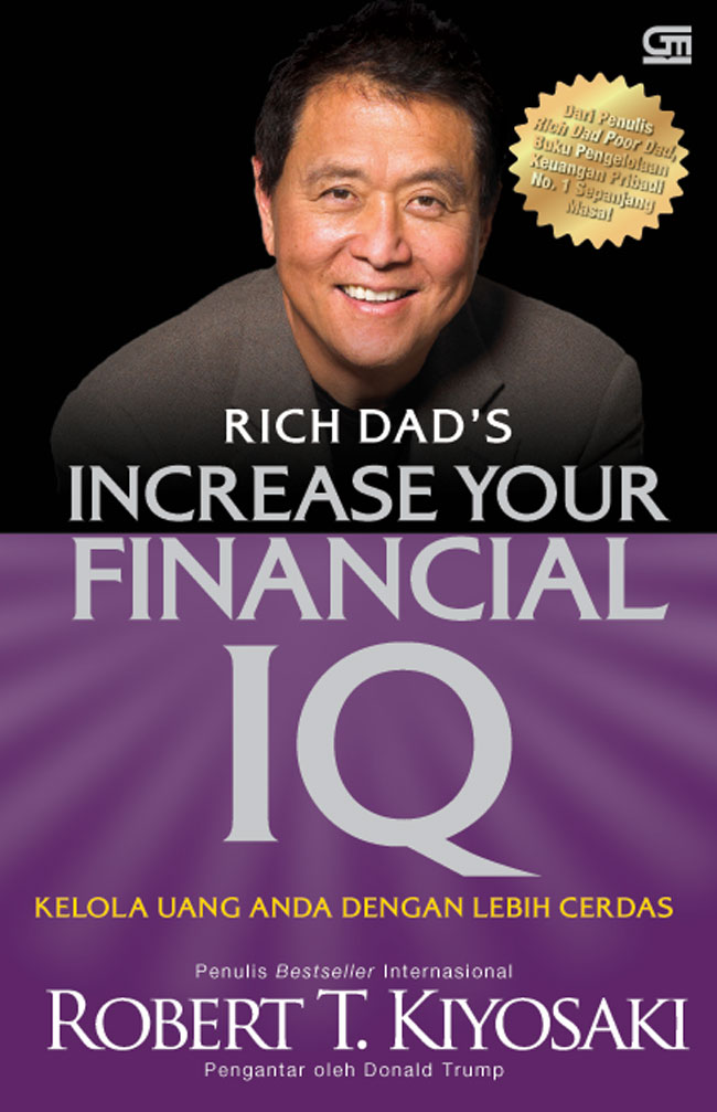 Sampul Rich Dad's - Increase Your Financial IQ