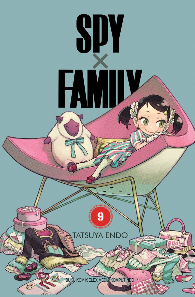 Sampul Spy X Family 09