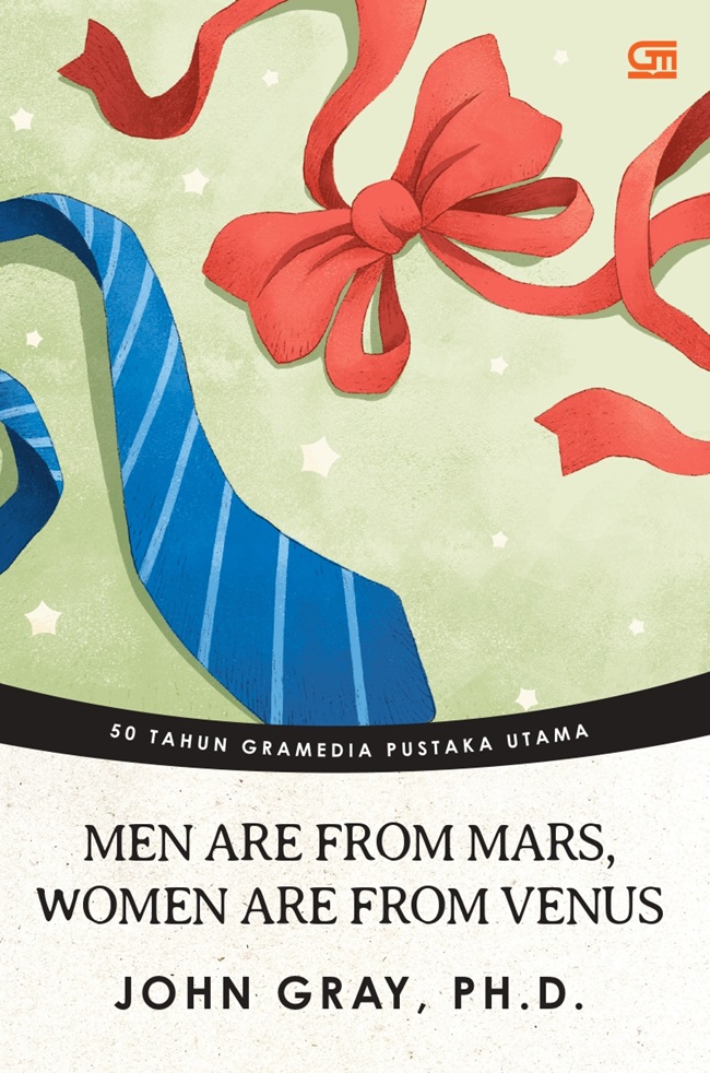 Sampul Men are from Mars Women are from Venus (Edisi Cover Spesial HUT GPU 50 Tahun)