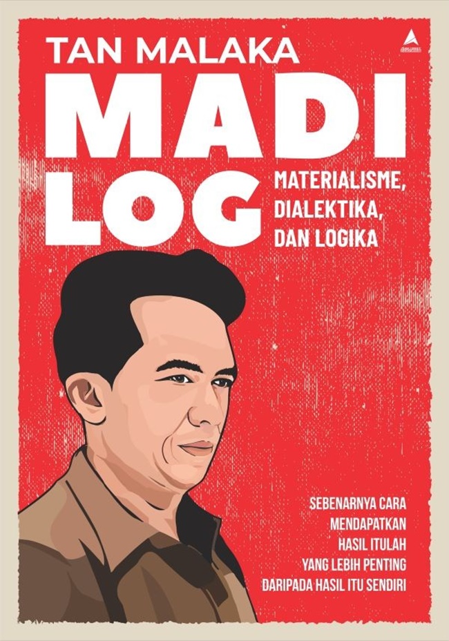 Sampul Madilog: Materialisme, Dialektika, dan Logika