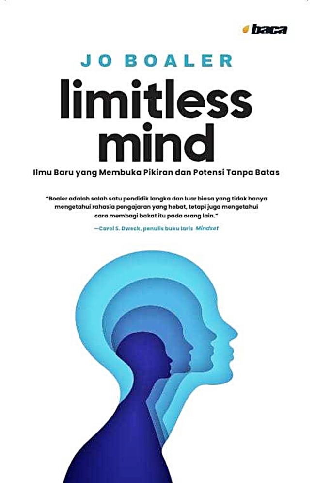 Sampul Limitless Mind: Ilmu Baru yang Membuka Pikiran dan Potensi Tanpa Batas