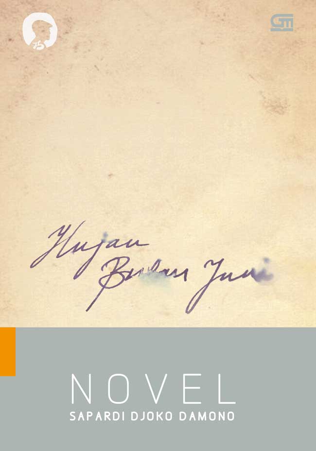 Sampul Hujan Bulan Juni Sebuah Novel