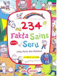 Sampul 234 Fakta Sains Paling Seru yang Perlu Kau Ketahui!