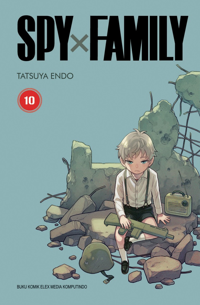 Sampul Spy X Family 10