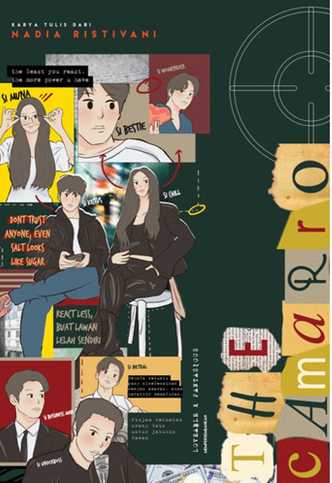 Sampul The Camarro