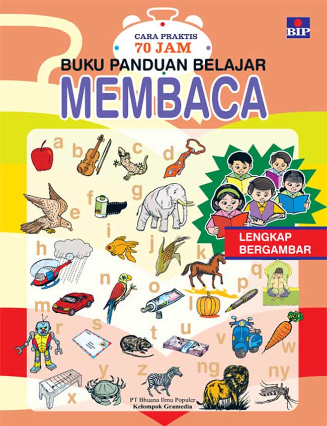 Cara Praktis 70 Jam Buku Panduan Belajar Membaca - BukaBuku.com - Toko ...